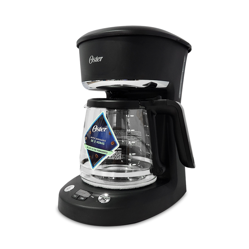 Cafetera programable Oster de 12 tz
