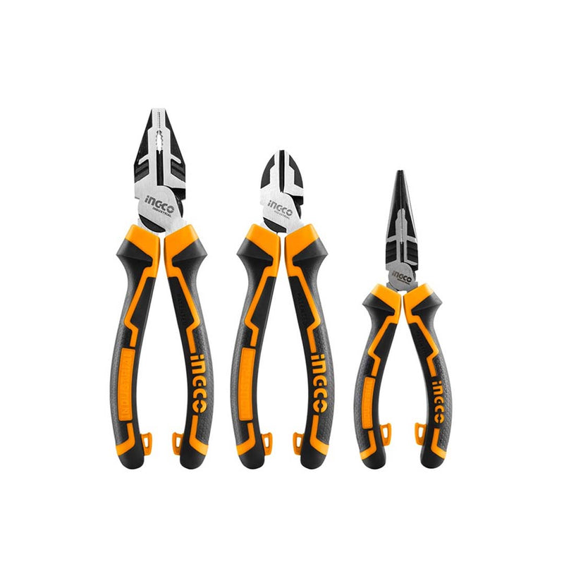 Alicate 3Pz INGCO HLPS2831