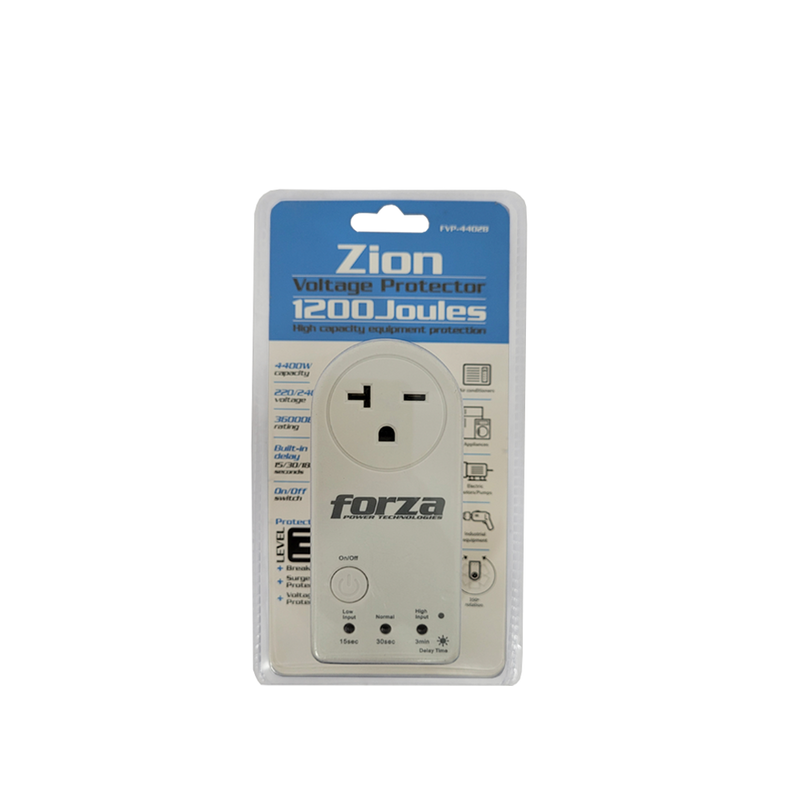 Protector de Voltaje Forza 4400W