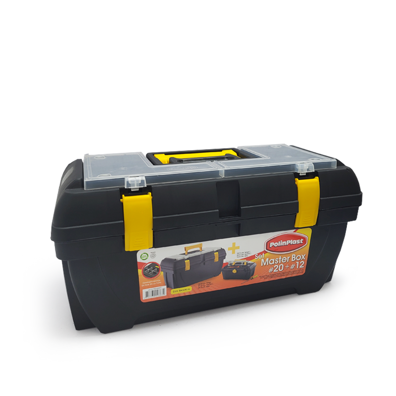 Caja de Herramientas 20″ Polinplast