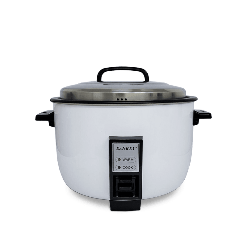 Olla arrocera Sankey 4.5LT Blanca