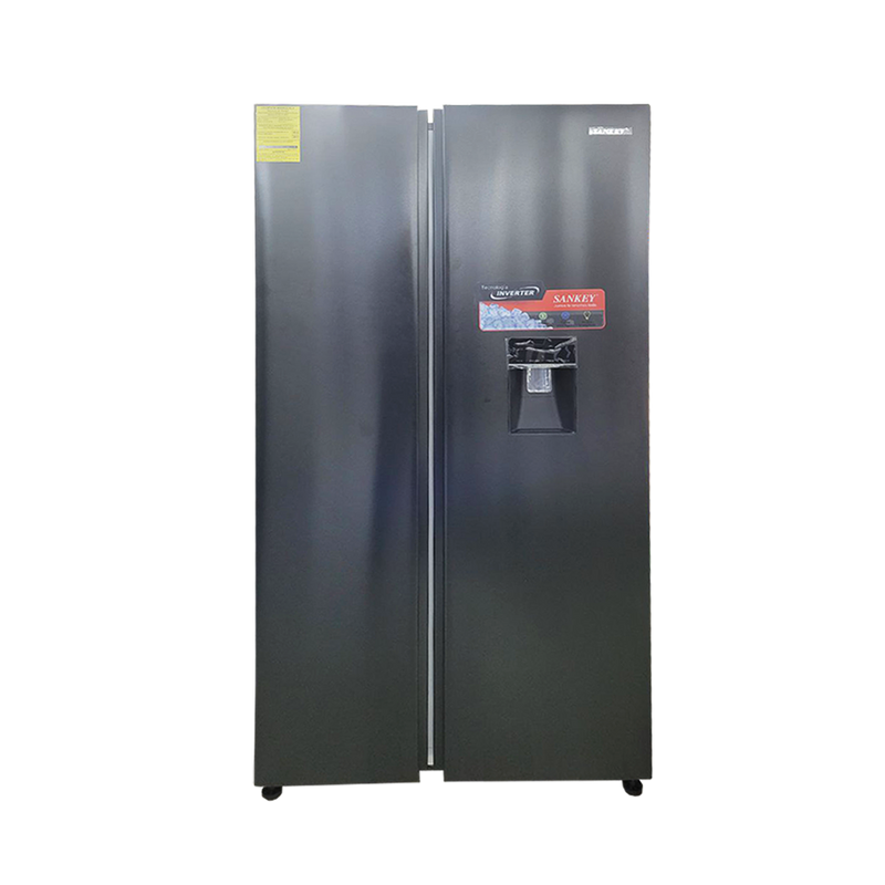 Nevera Sankey 2p Inverter 469 Lts Acero C/Dispensador