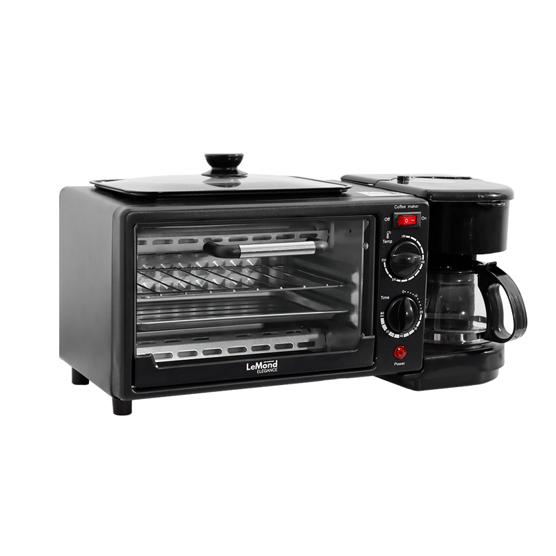Horno 3 en 1 Lemond