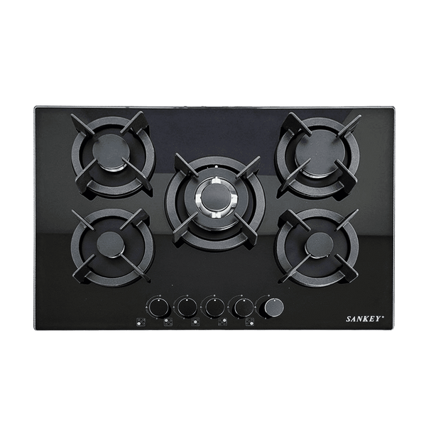 Tope a Gas 30" 5H Vidrio Templado Negro Sankey - 1-117.png