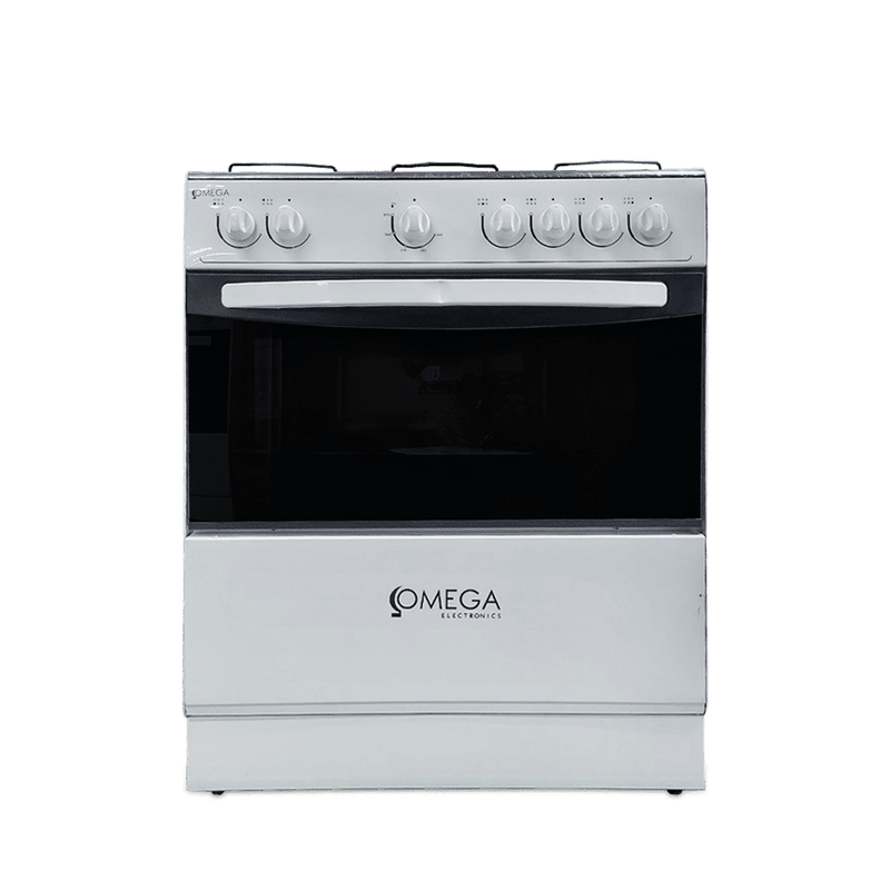 Cocina Gas 6 Hornillas Omega