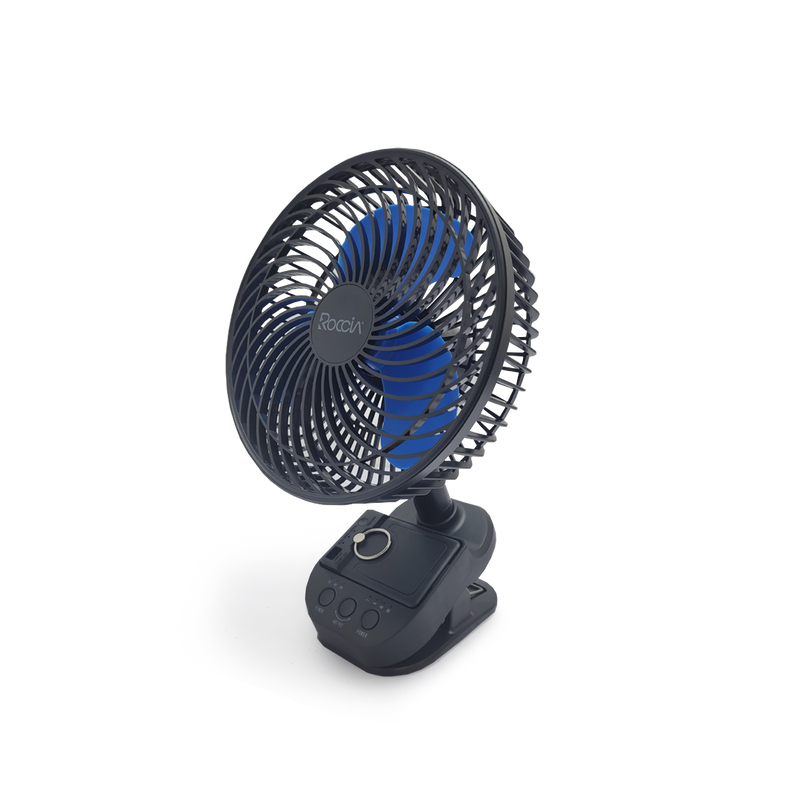 Ventilador Roccia Clip Fan Recargable