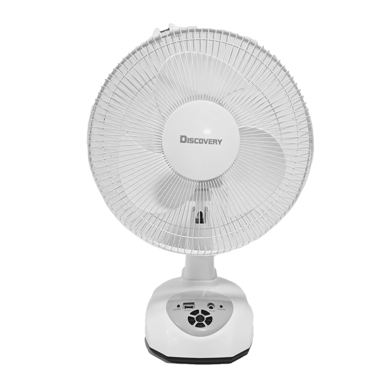 Ventilador 12" Recargable Discovery