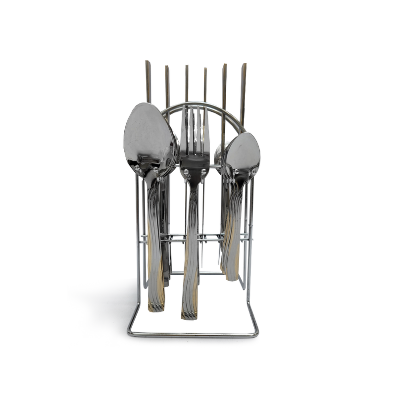 Cubiertos 24PZ WINOX Acero Inoxidable