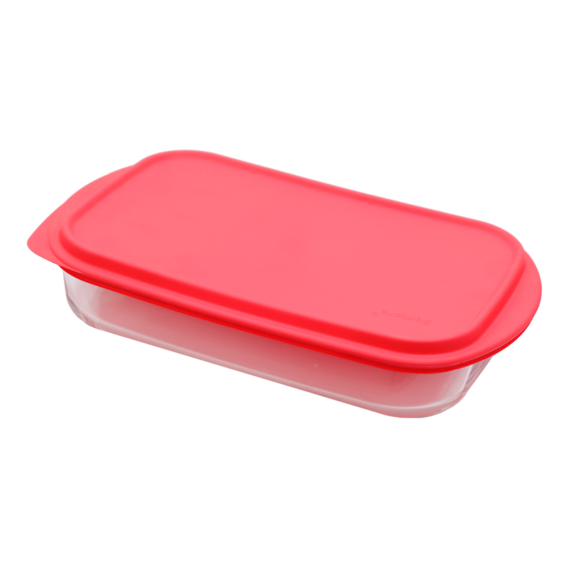 Refractario Rectangular Sempre 4L