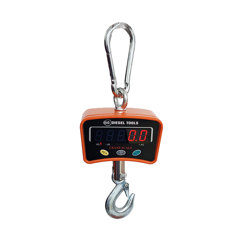 Balanza 200Kg Gancho Diesel Tools