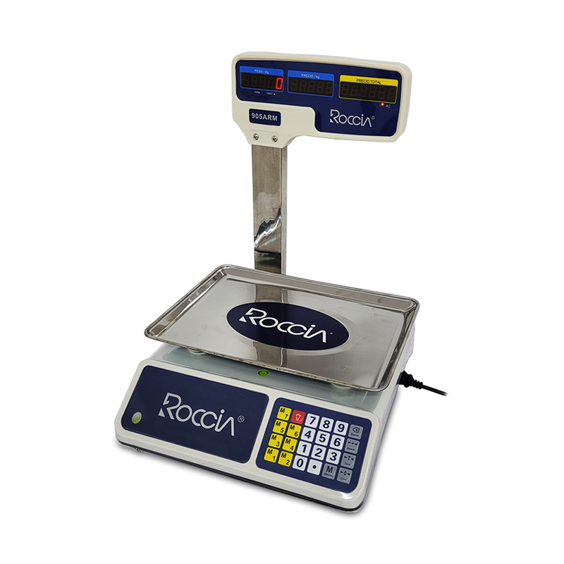 Balanza 30Kg Roccia con visor