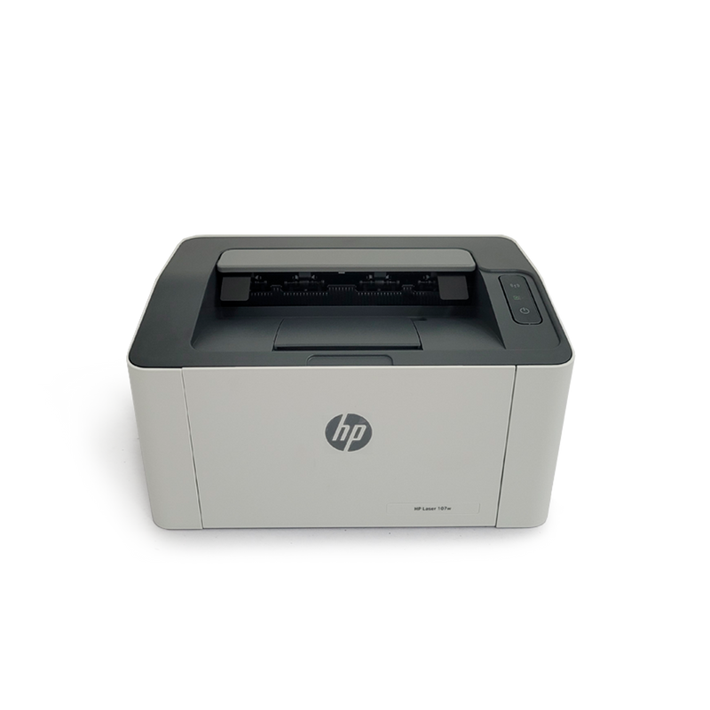 Impresora HP Laser Monocromática 107W