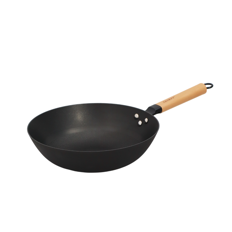 Sarten Wok de Hierro Fundido Sankey (30cm)