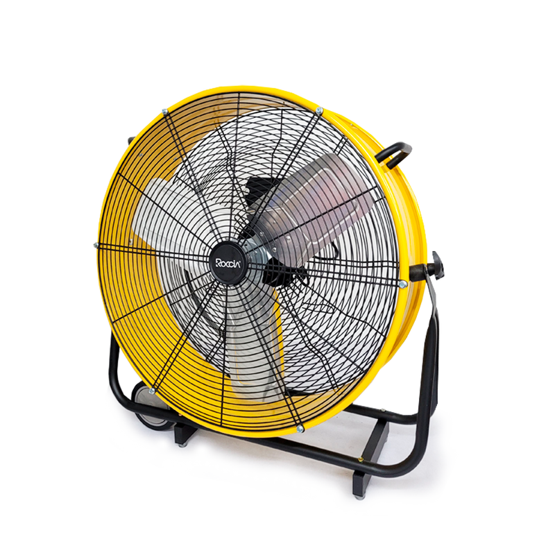 Ventilador 24" Drum Fan alta Velodidad Roccia