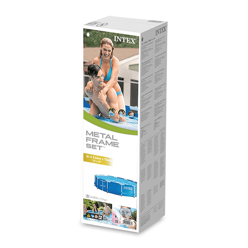 Piscina Familiar Intex 3,65m x 76 cm
