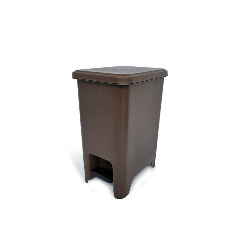 Papelera 12LT Pedal Duraplas