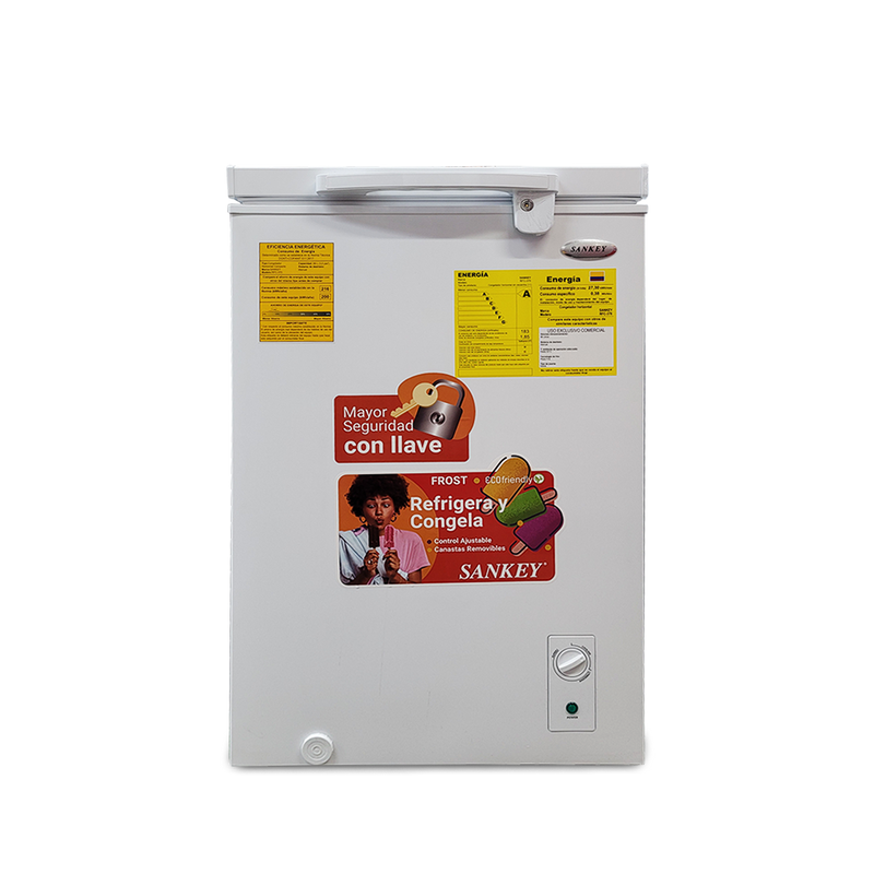 Congelador 100lt Sankey