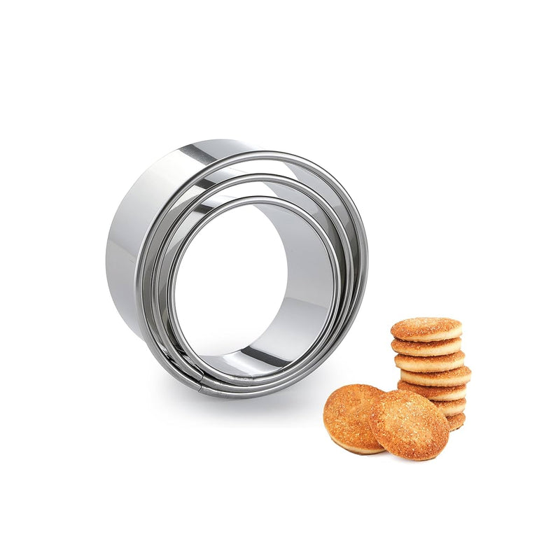 Cortador de galletas 3pz Dolce Cucina