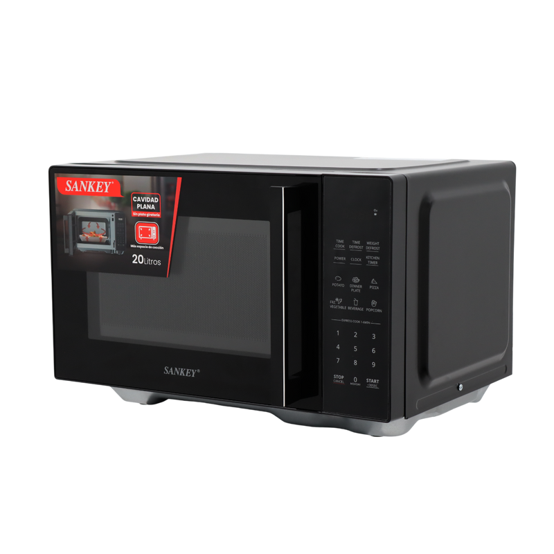 Microondas sin plato 20Lts Sankey