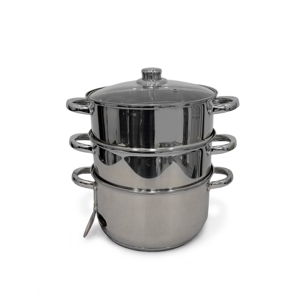 Olla Vaporera de Acero 24cm Epicure - 1-21.png