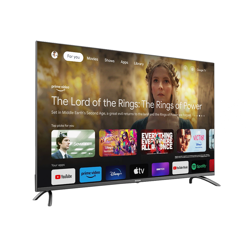 Televisor 55" AIWA 4K SMART GOOGLE TV 413