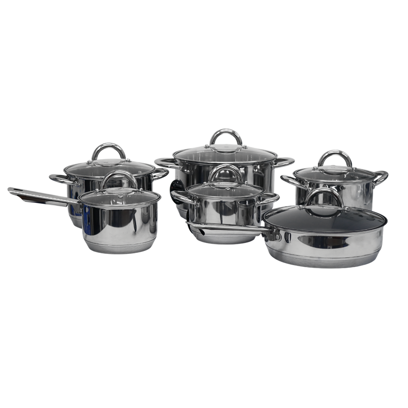 Juego de Ollas Epicure 12 Pz