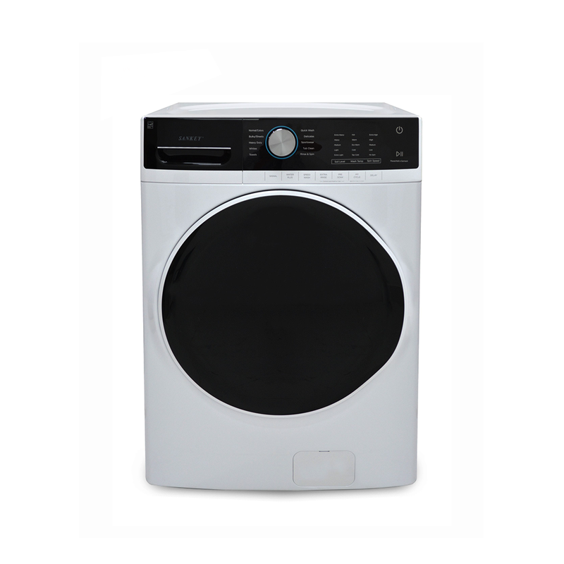 Lavadora 22kg Automática puerta de vidrio Sankey