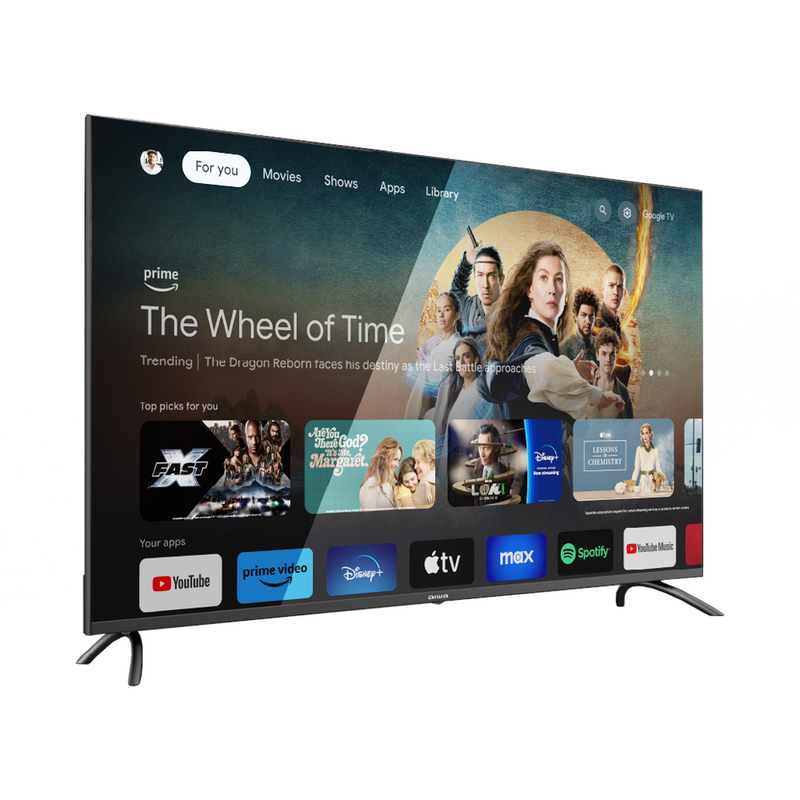 Televisor 65" AIWA SMART 4K GOOGLE TV 555