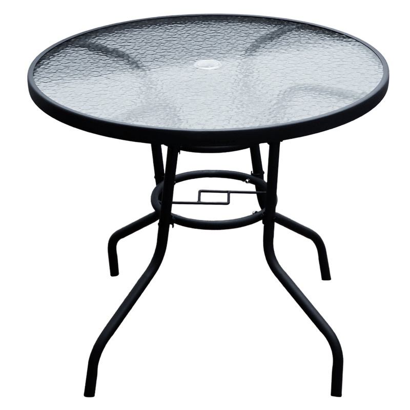 Mesa de metal Redonda