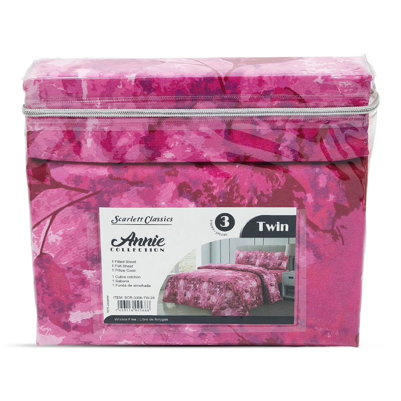 Sabana Individual Annie Scarlett 3pz
