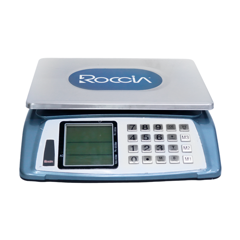 Balanza 30KG Roccia