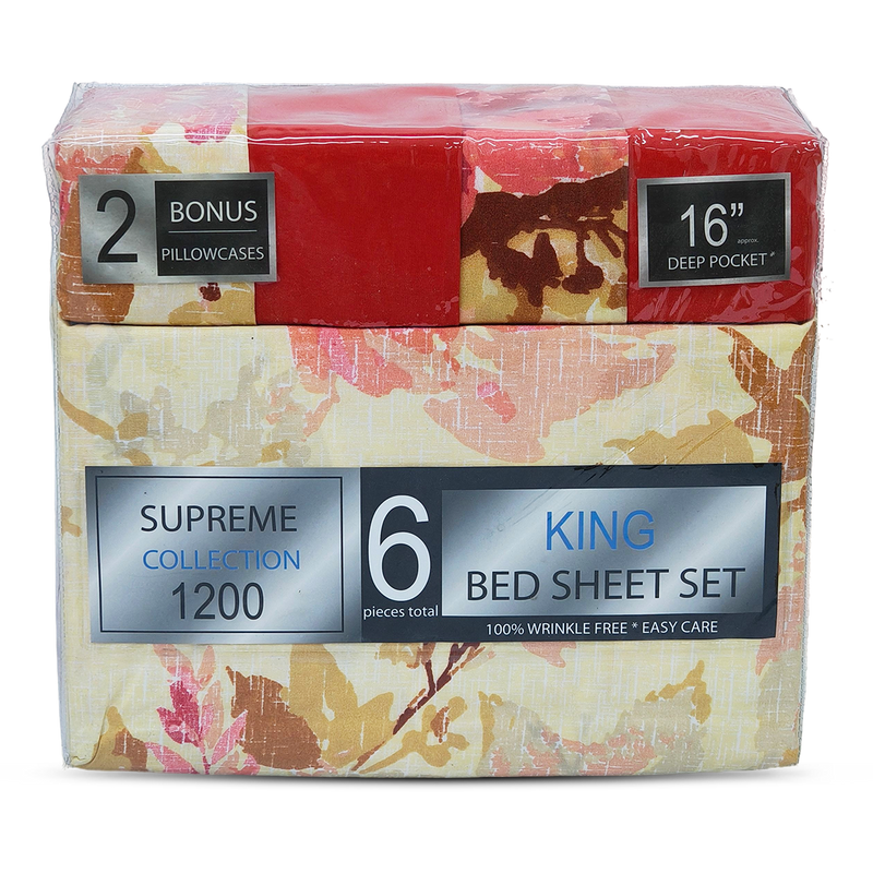 Sabana King Supreme 6pz 16"