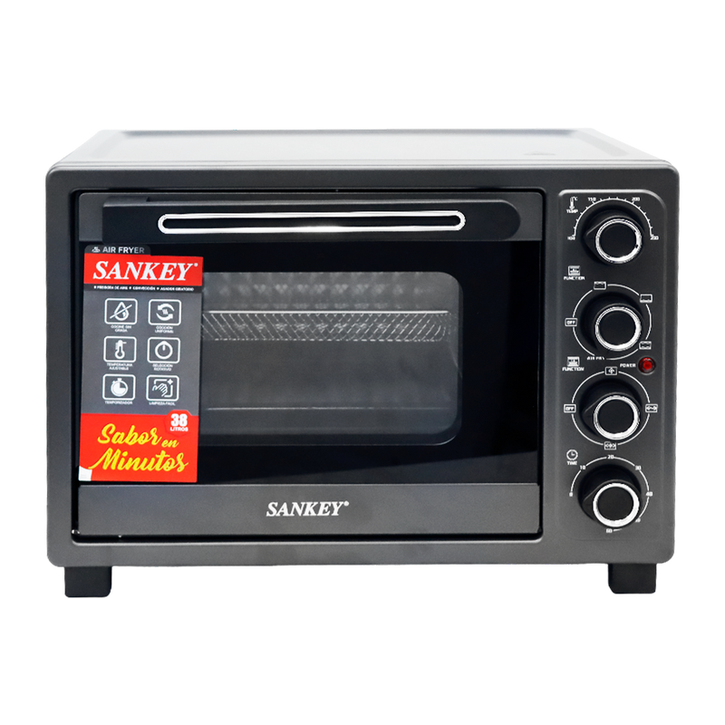 Horno 38 L con Freidora de Aire Sankey