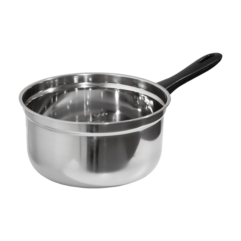 Paila 20 cm acero sin tapa Steel Sauce pan