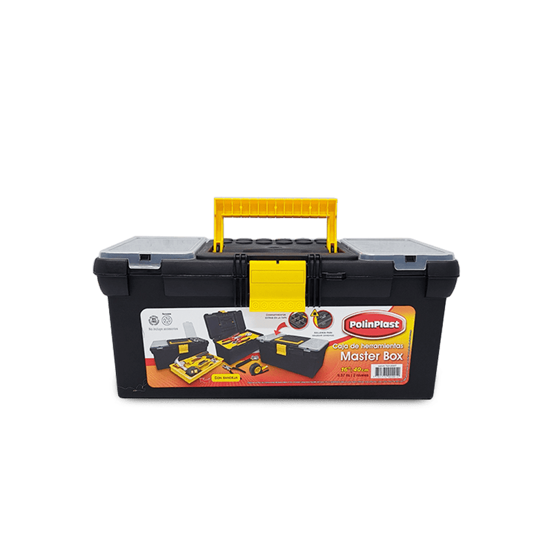 Caja de herramientas 16" Polinplast