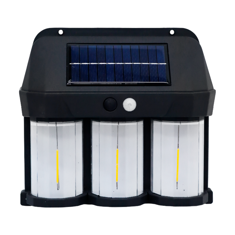 Lampara Solar con sensor