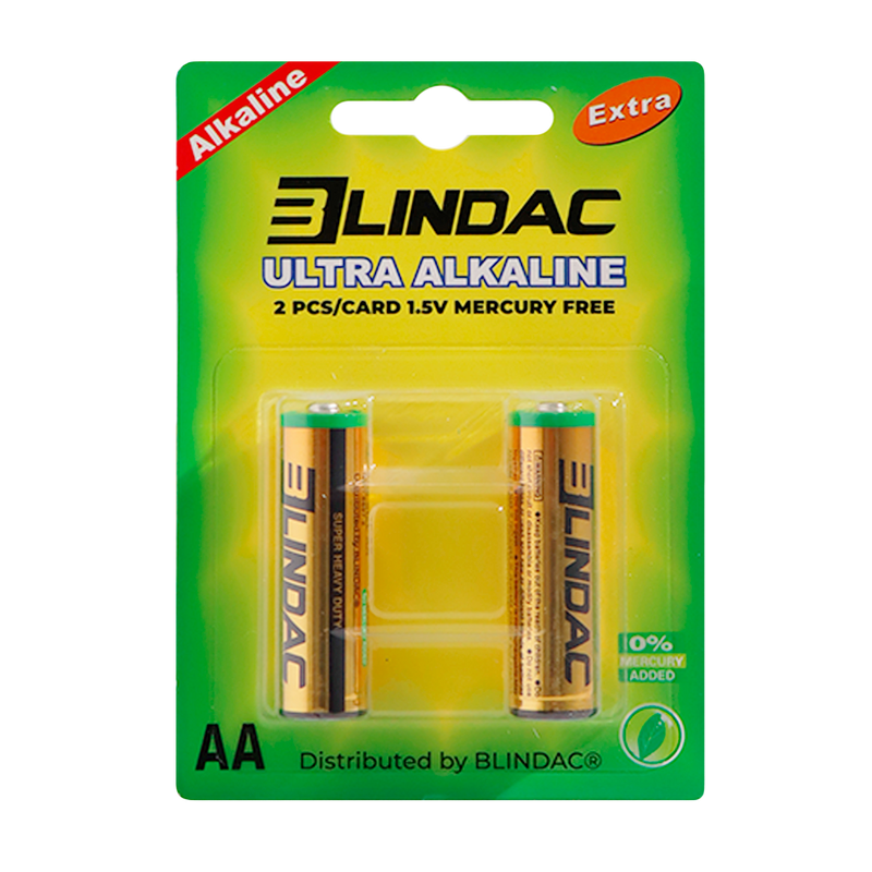 Pila AA Alkaline Blindac 2 Pz