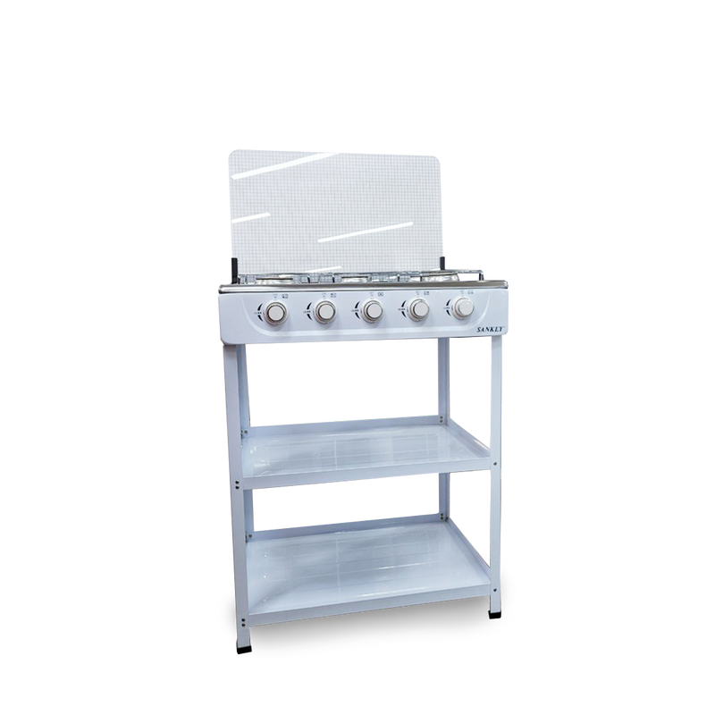 Cocina de Mesa 5h Sankey 64cm con Estante