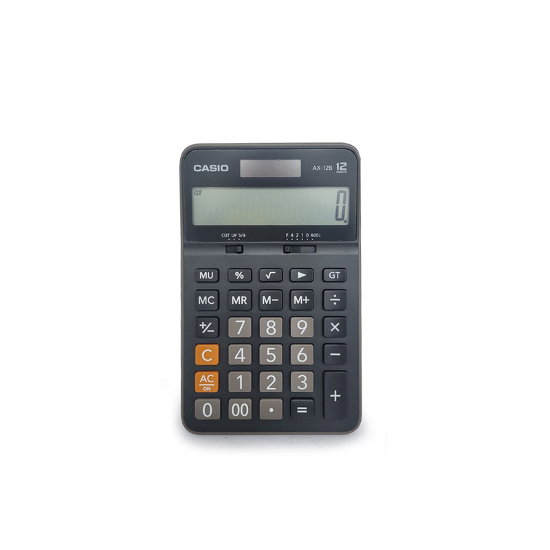 Calculadora de escritorio compacta Casio 12 dígitos