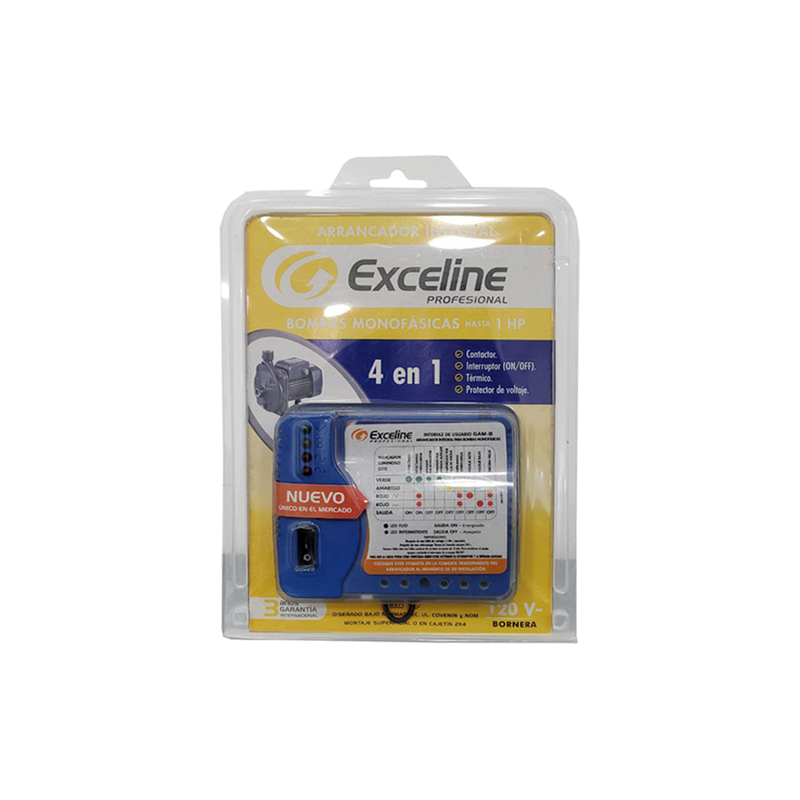Protector Integral Exceline Bomba de Agua
