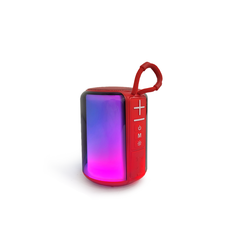 Bocina Sankey Bluetooth Portátil Luces LED