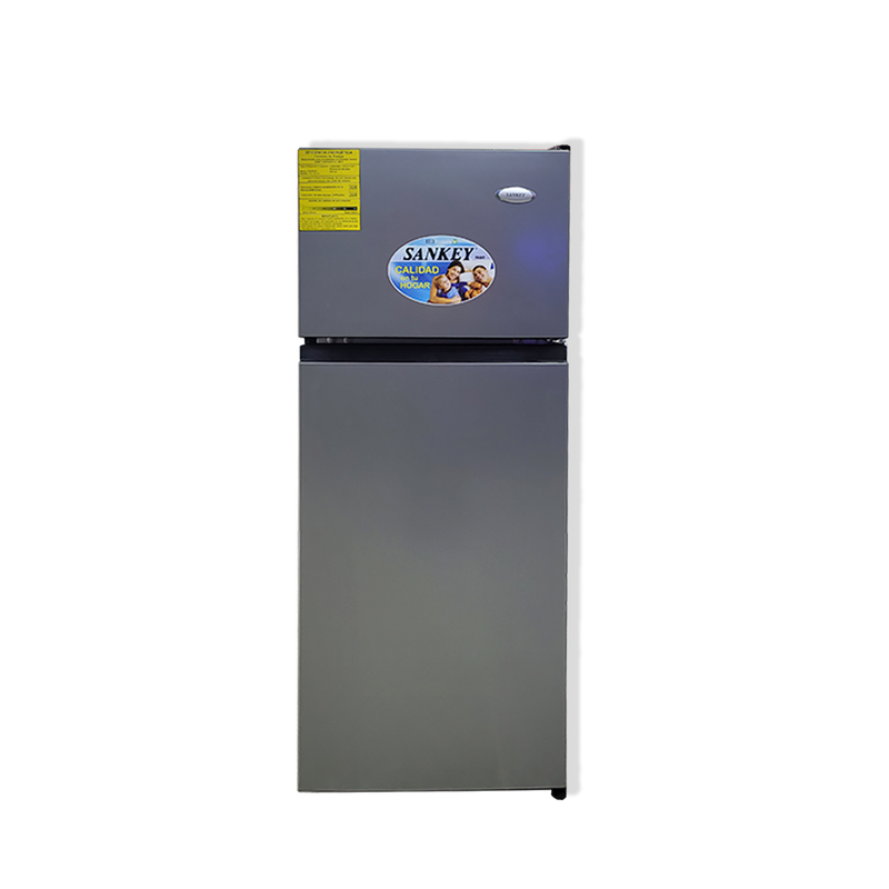 Nevera 125LT 2P Sankey Gris
