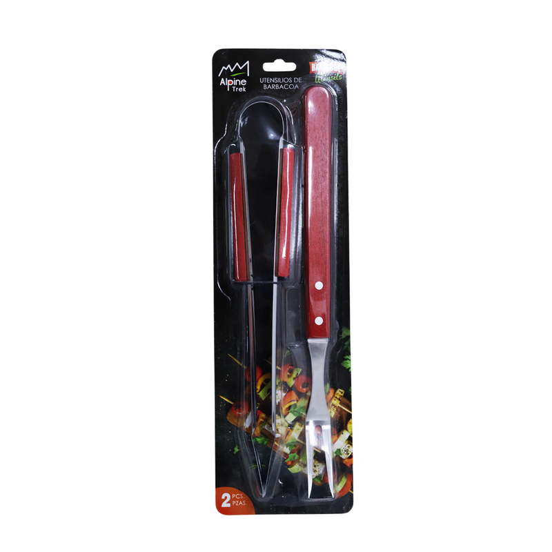 Set 2Pz Parrillero Alpine BBQ