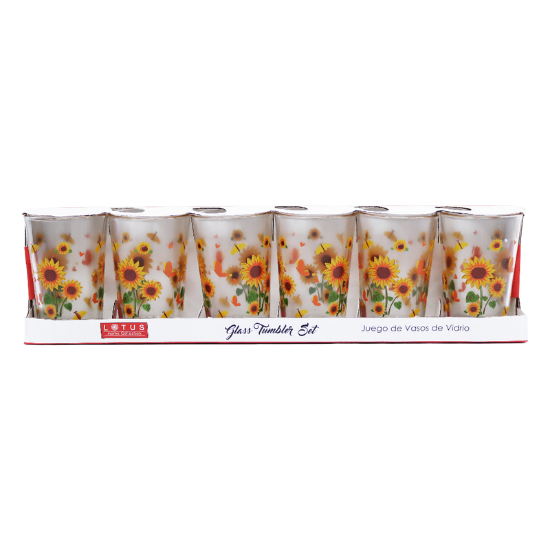 Vasos 6pz Lotus