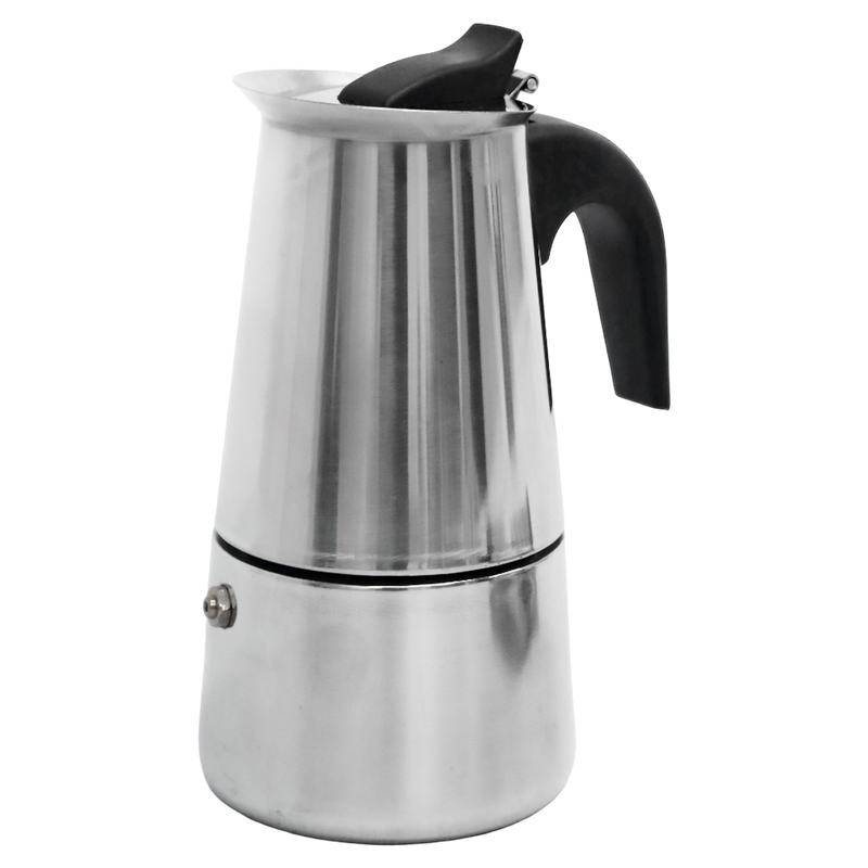 Greca 4 tz Acero inoxidable MY HOME