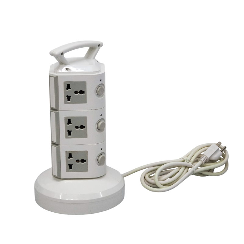 Regleta de 3 pisos Multi plug