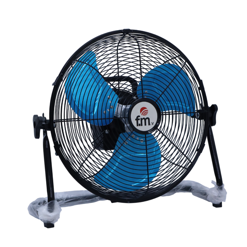 Ventilador de mesa 14" F.M Recargable