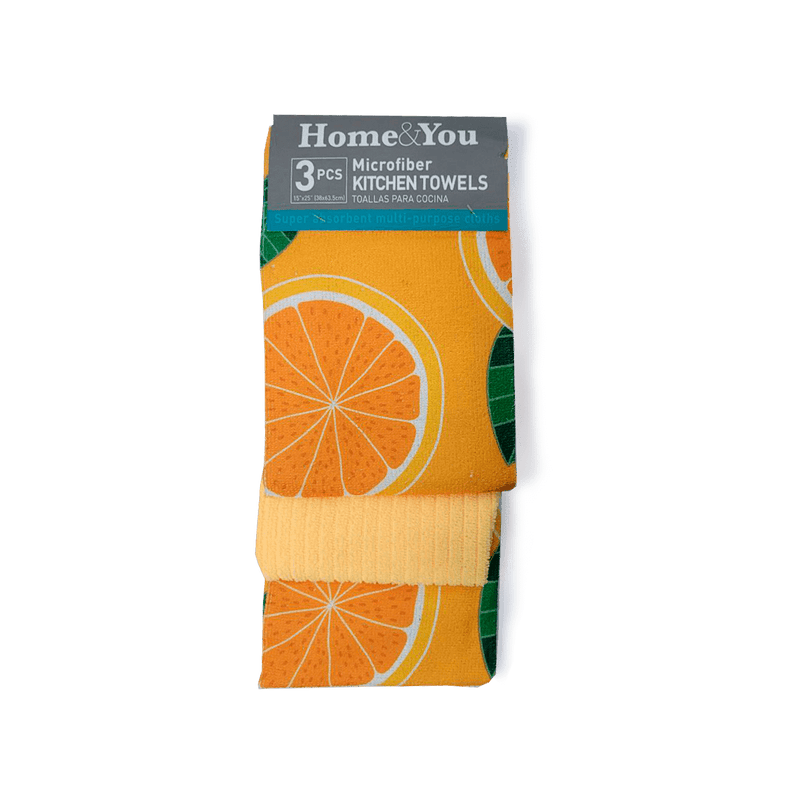 Paños de cocina 3pz Home & You