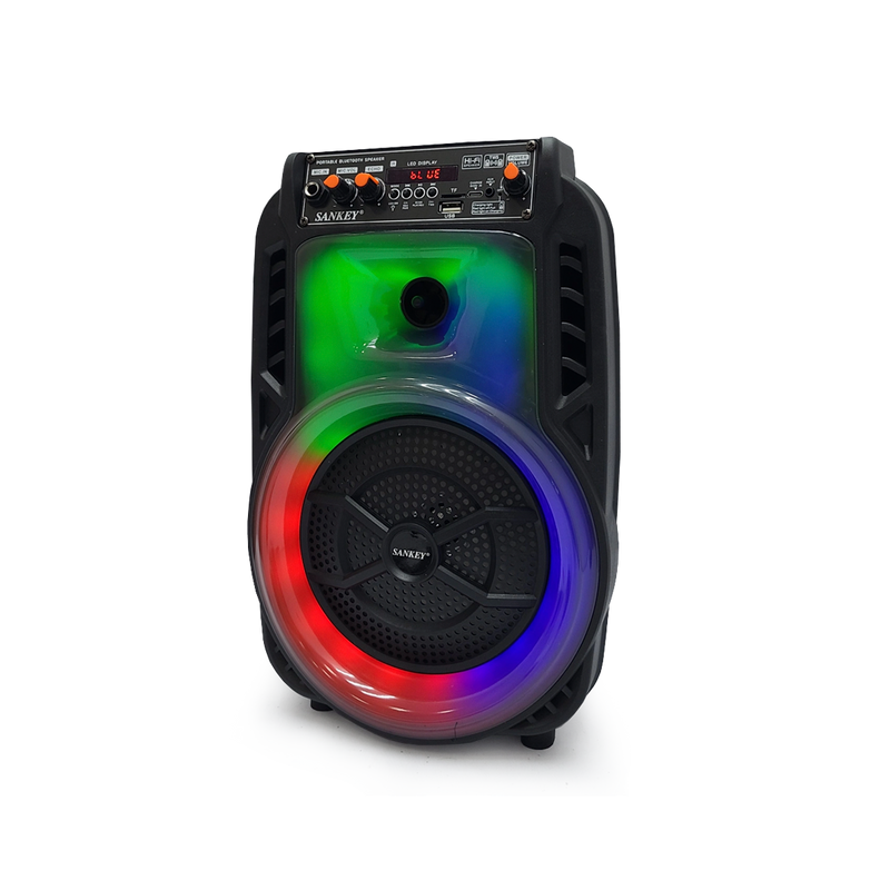 Bocina Sankey 8¨ PA8DCC82M Recargable Karaoke