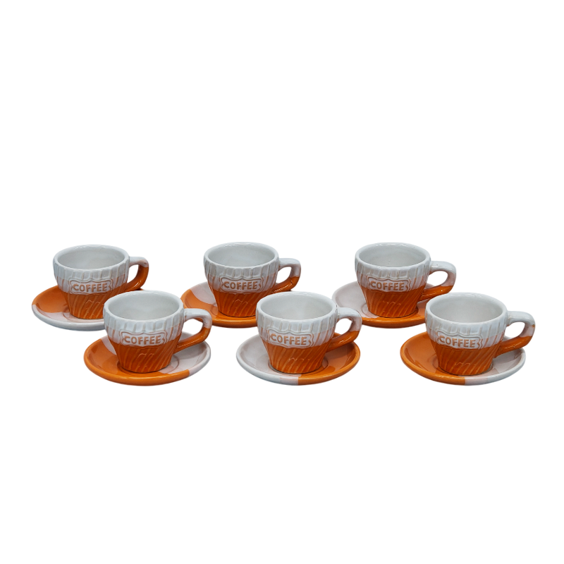 Tazas de cafe 12 PZ Cofee